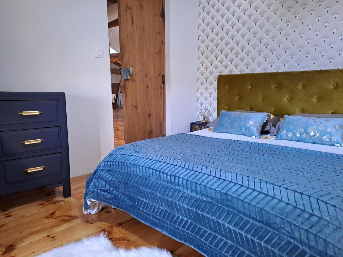 Le Grenier Des Moineaux Bed & Breakfast Font-Romeu-Odeillo-Via Bagian luar foto